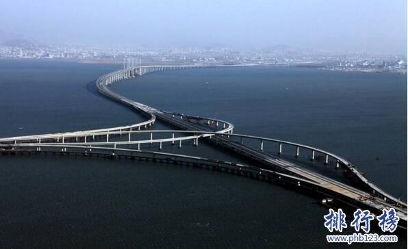 中国十大最长大桥（中国十大最长跨海大桥） 第2张