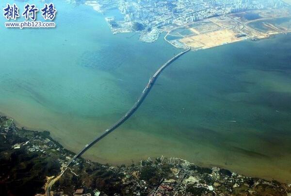 中国十大最长大桥（中国十大最长跨海大桥） 第1张