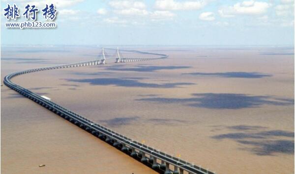 中国十大最长大桥（中国十大最长跨海大桥） 第4张