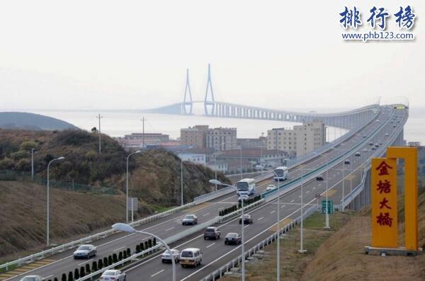 中国十大最长大桥（中国十大最长跨海大桥） 第5张